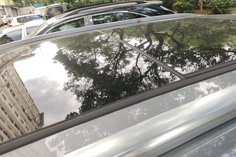 Used BYD Song PLUS New Energy 2021 DM-i 110KM Flagship Model Roof