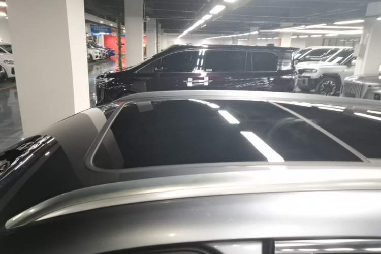 Used BYD Song PLUS New Energy 2021 DM-i 110KM Flagship Model Roof