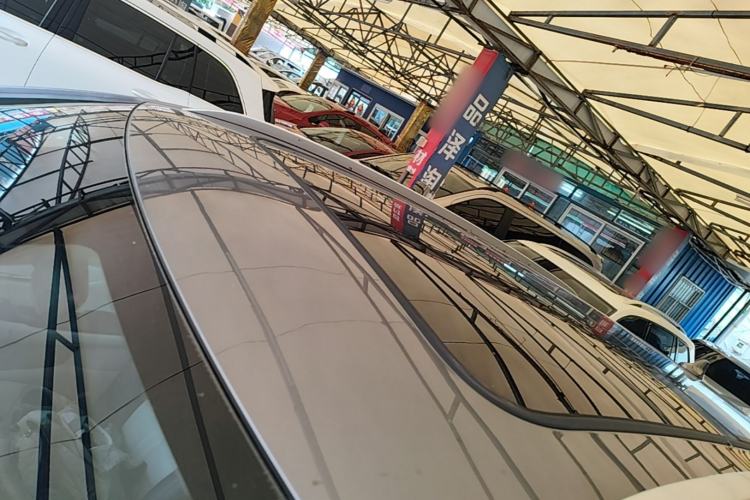 Used BYD Song PLUS New Energy 2021 DM-i 51KM Prestige Model Roof
