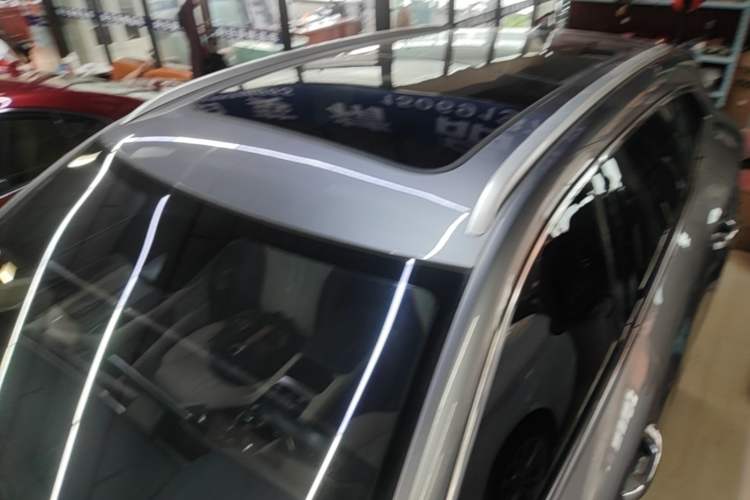 Used BYD Song PLUS New Energy 2021 DM-i 51KM Prestige Model Roof