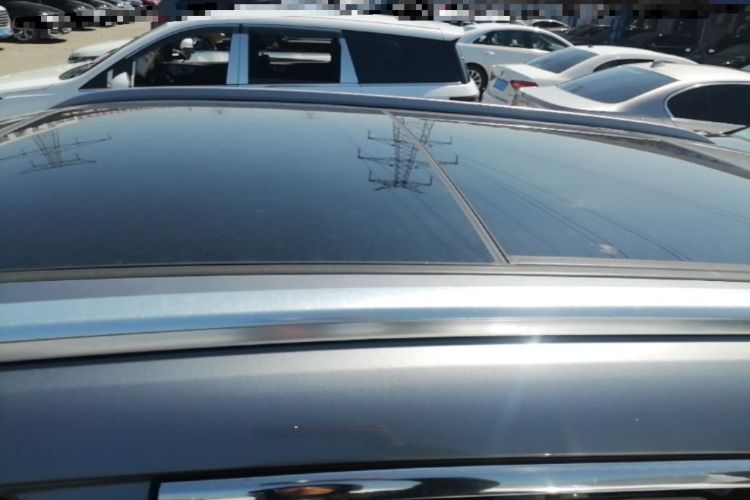 Used BYD Song PLUS New Energy 2021 EV Deluxe Model Roof
