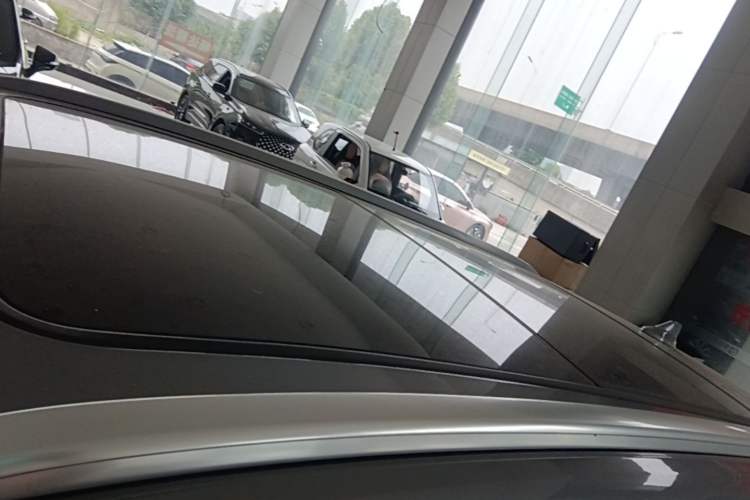 Used BYD Song PLUS New Energy 2021 DM-i 110KM Flagship Model Roof