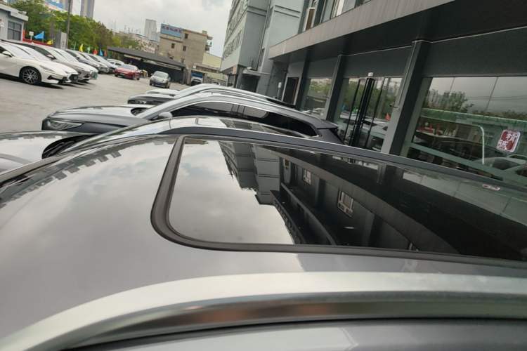 Used BYD Song PLUS New Energy 2021 DM-i 51KM Prestige Model Roof