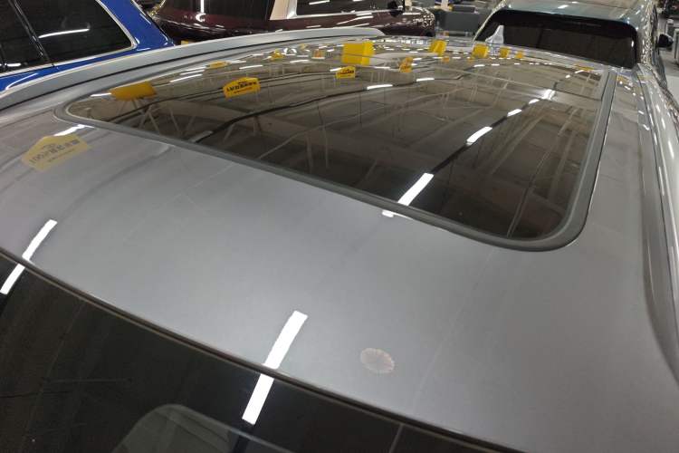 Used BYD Song PLUS New Energy 2021 EV Deluxe Model Roof