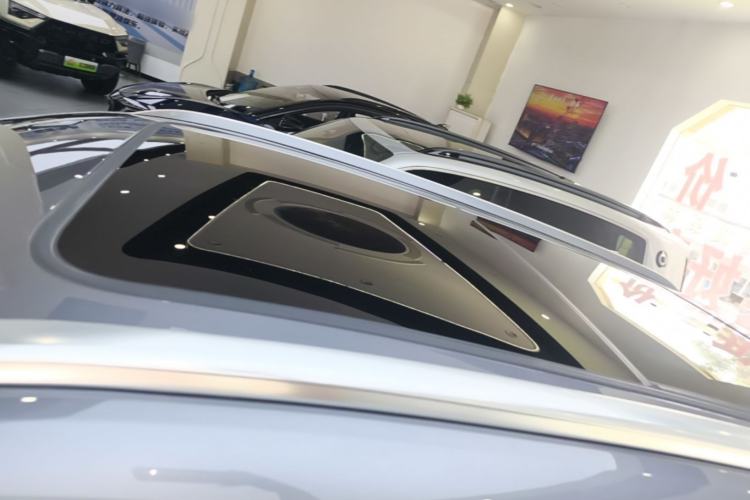 Used BYD Song PLUS New Energy 2021 DM-i 110KM Flagship Model Roof