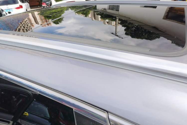 Used BYD Song PLUS New Energy 2021 EV Executive Model Roof