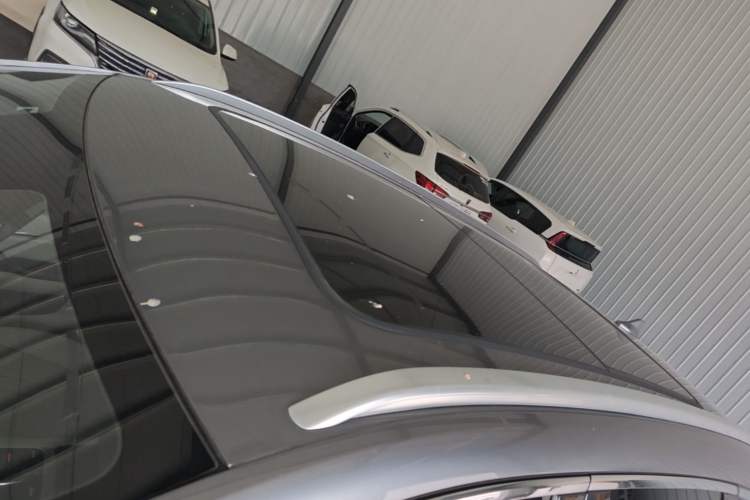Used BYD Song PLUS New Energy 2021 EV Deluxe Model Roof