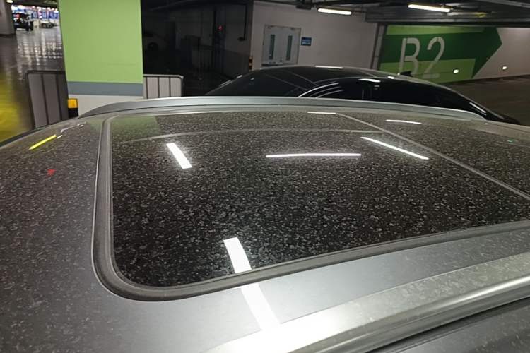 Used BYD Song PLUS New Energy 2021 EV Flagship Model Roof