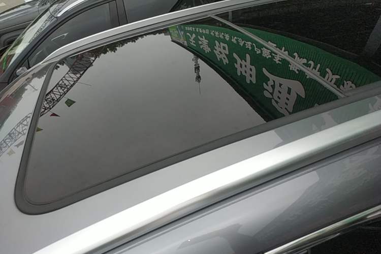 Used BYD Song PLUS New Energy 2021 DM-i 110KM Flagship Model Roof