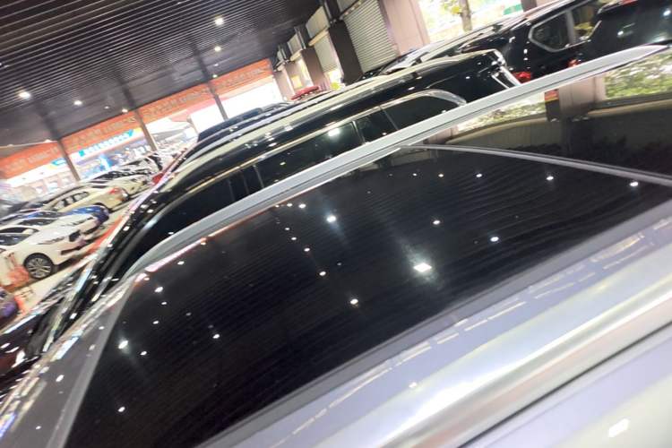 Used BYD Song PLUS New Energy 2021 DM-i 110KM Flagship Model Roof