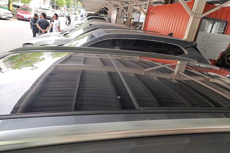 Used BYD Song PLUS New Energy 2021 DM-i 110KM Flagship Model Roof