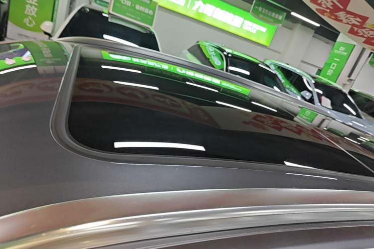 Used BYD Song PLUS New Energy 2021 EV Deluxe Model Roof