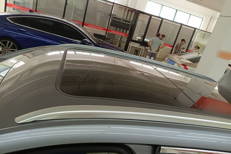 Used BYD Song PLUS New Energy 2021 EV Deluxe Model Roof