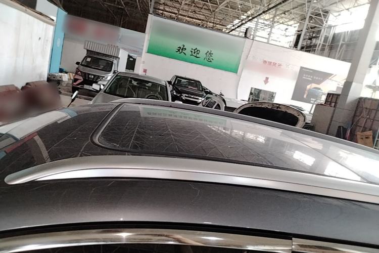 Used BYD Song PLUS New Energy 2021 DM-i 51KM Prestige Model Roof