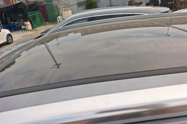 Used BYD Song PLUS New Energy 2021 DM-i 110KM Flagship Model Roof