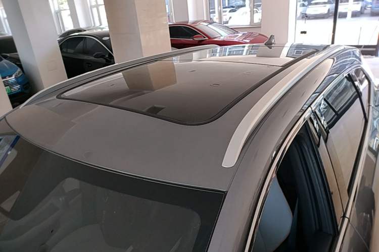 Used BYD Song PLUS New Energy 2021 EV Flagship Model Roof