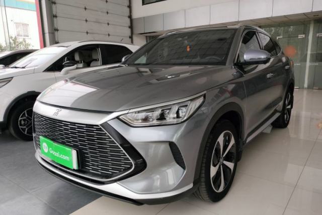 Used BYD Song PLUS New Energy 2021 DM-i 110KM Flagship Model
