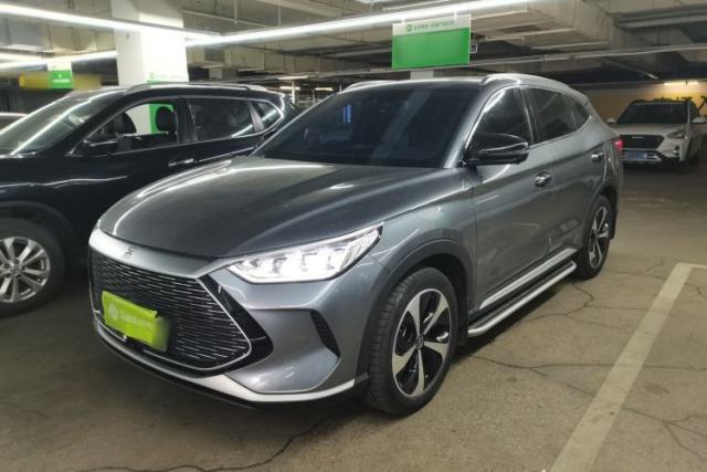 BYD Song PLUS New Energy 2021 DM-i 110KM Flagship PLUS с пробегом