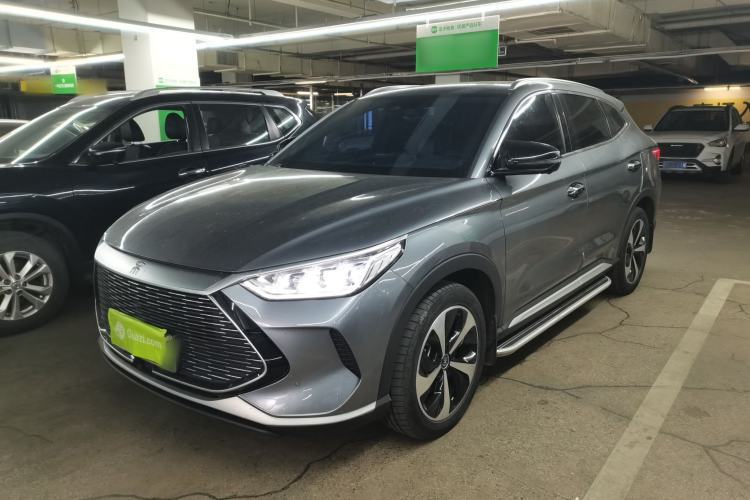 BYD Song PLUS New Energy 2021 DM-i 110KM Flagship PLUS d’occasion Guazi used car, China used car export, Used car for sale, Used cars, Cheapest cars for sale