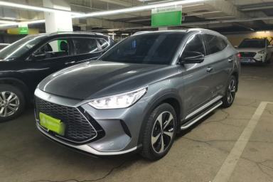 Used BYD Song PLUS New Energy 2021 DM-i 110KM Flagship PLUS