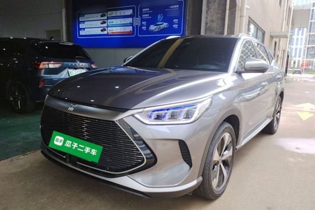 Used BYD Song PLUS New Energy 2021 DM-i 110KM Flagship PLUS