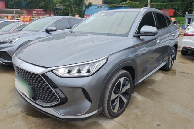 Used BYD Song PLUS New Energy 2021 DM-i 110KM Flagship PLUS