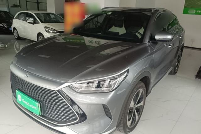 Used BYD Song PLUS New Energy 2021 DM-i 110KM Flagship PLUS