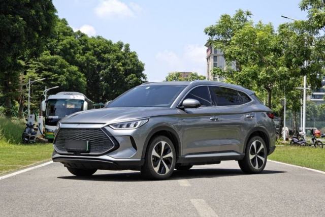 BYD Song PLUS New Energy 2021 DM-i 110KM Flagship PLUS d’occasion