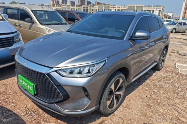Used BYD Song PLUS New Energy 2021 DM-i 51KM Prestige Model