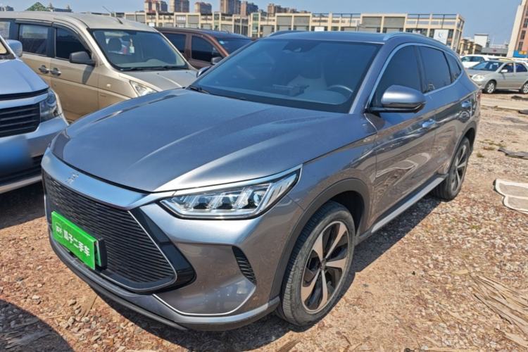 Used BYD Song PLUS New Energy 2021 DM-i 51KM Prestige Model Guazi used car, China used car export, Used car for sale, Used  cars, Cheapest cars for sale