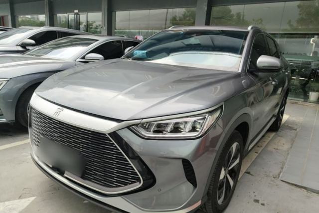 Used BYD Song PLUS New Energy 2021 DM-i 51KM Prestige Model