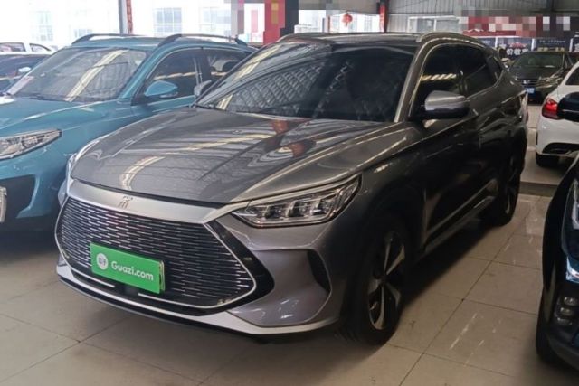 Used BYD Song PLUS New Energy 2021 DM-i 110KM Flagship PLUS