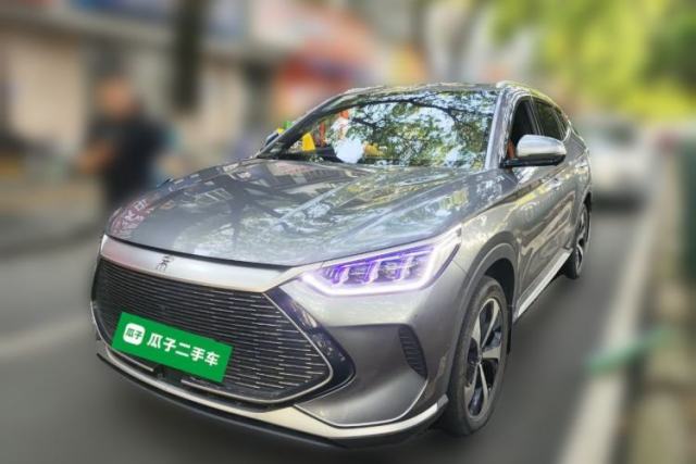 Used BYD Song PLUS New Energy 2021 DM-i 51KM Prestige Model