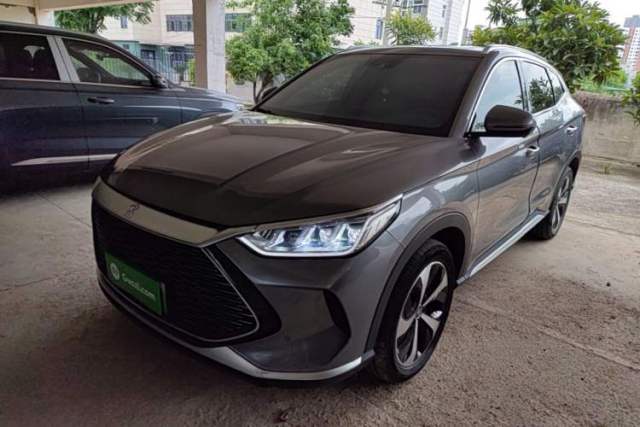 Used BYD Song PLUS New Energy 2021 DM-i 110KM Flagship Model