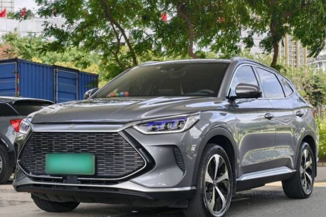 Used BYD Song PLUS New Energy 2021 DM-i 110KM Flagship PLUS
