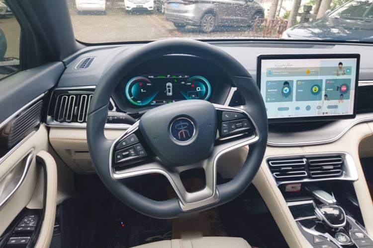 Used BYD Song PLUS New Energy 2021 DM-i 51KM Prestige Model Steering Wheel