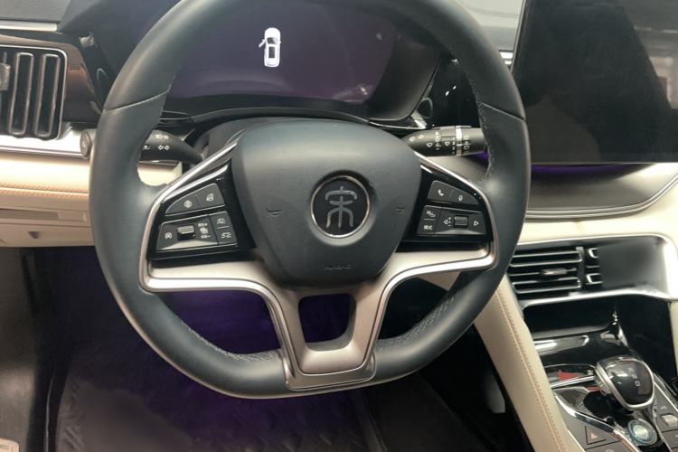 Used BYD Song PLUS New Energy 2021 DM-i 110KM Flagship PLUS Steering Wheel
