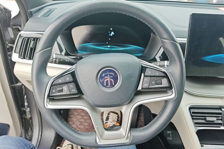Used BYD Song PLUS New Energy 2021 DM-i 110KM Flagship PLUS Steering Wheel