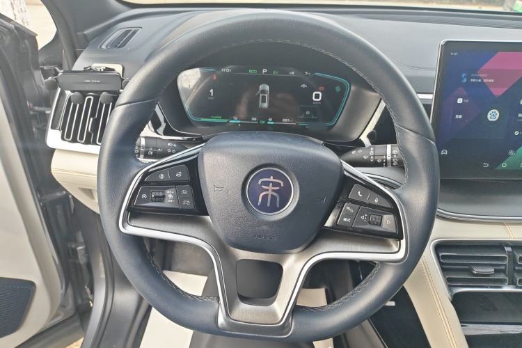 Used BYD Song PLUS New Energy 2021 DM-i 51KM Prestige Model Steering Wheel