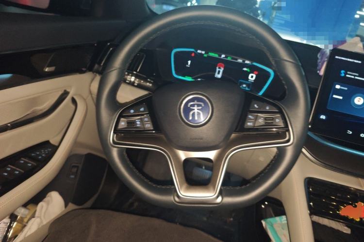 Used BYD Song PLUS New Energy 2021 DM-i 110KM Flagship PLUS Steering Wheel