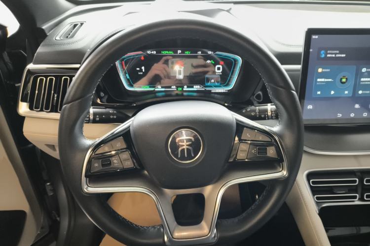 Used BYD Song PLUS New Energy 2021 DM-i 51KM Prestige Model Steering Wheel