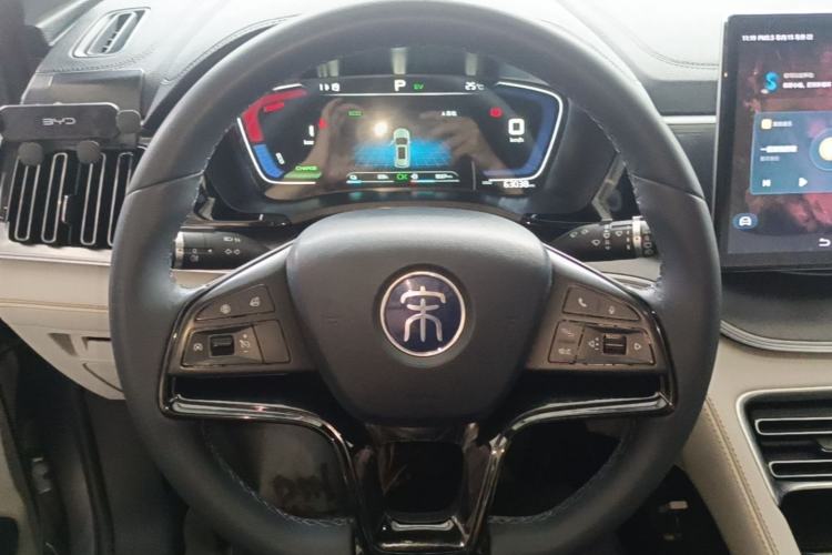 Used BYD Song PLUS New Energy 2021 DM-i 110KM Flagship Model Steering Wheel