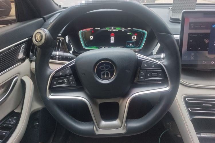 Used BYD Song PLUS New Energy 2021 EV Flagship Model Steering Wheel