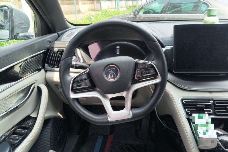 Used BYD Song PLUS New Energy 2021 EV Deluxe Model Steering Wheel
