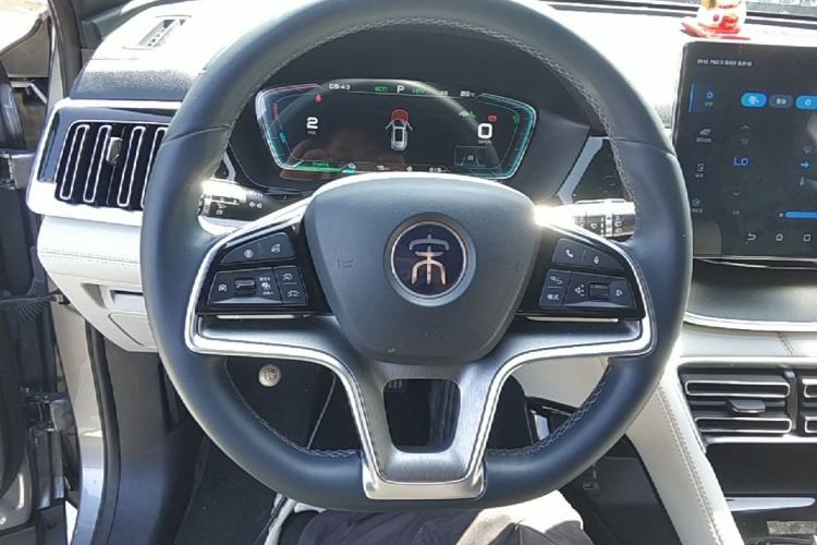 Used BYD Song PLUS New Energy 2021 DM-i 110KM Flagship PLUS Steering Wheel
