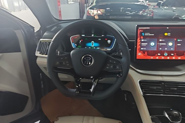Used BYD Song PLUS New Energy 2021 DM-i 110KM Flagship Model Steering Wheel