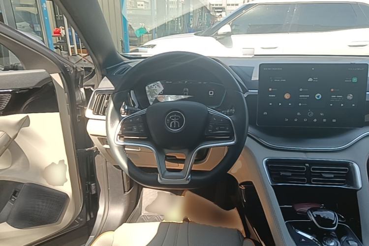 Used BYD Song PLUS New Energy 2021 DM-i 110KM Flagship PLUS Steering Wheel