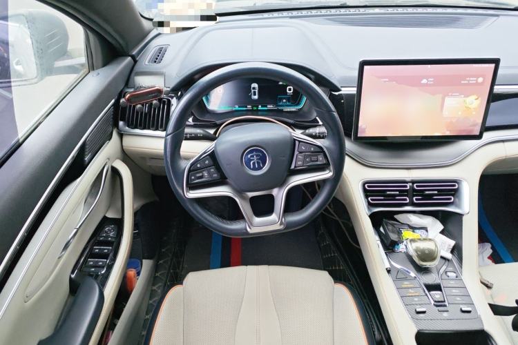 Used BYD Song PLUS New Energy 2021 DM-i 51KM Prestige Model Steering Wheel