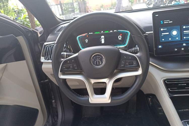 Used BYD Song PLUS New Energy 2021 EV Deluxe Model Steering Wheel