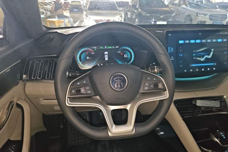 Used BYD Song PLUS New Energy 2021 EV Deluxe Model Steering Wheel